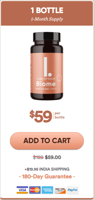 LeanBiome 1 bottle